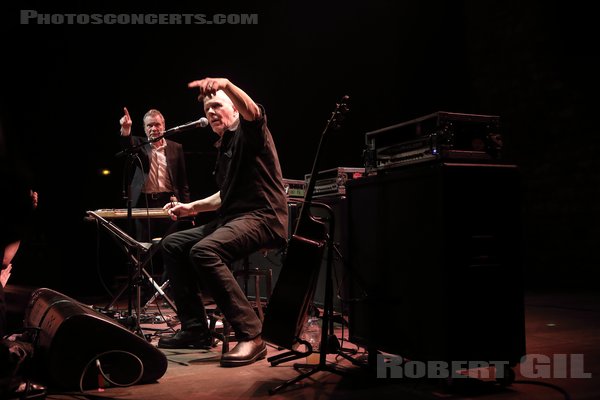 MICHAEL GIRA & KRISTOF HAHN - 2025-04-18 - PARIS - Cafe de la Danse - Michael Gira - Kristof Hahn